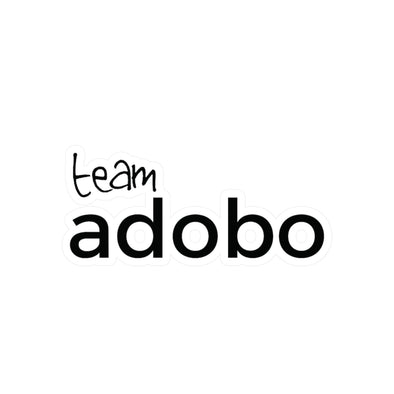 Team Adobo Vinyl Sticker
