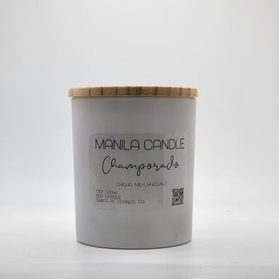 Champorado Scented Candle | Chocolate  Scented Soy Candle