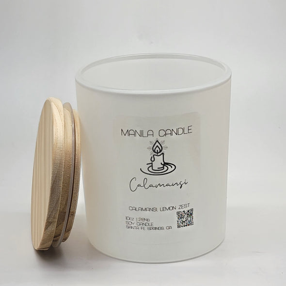 Calamansi Scented Candle | Calamansi Scented Soy Candle