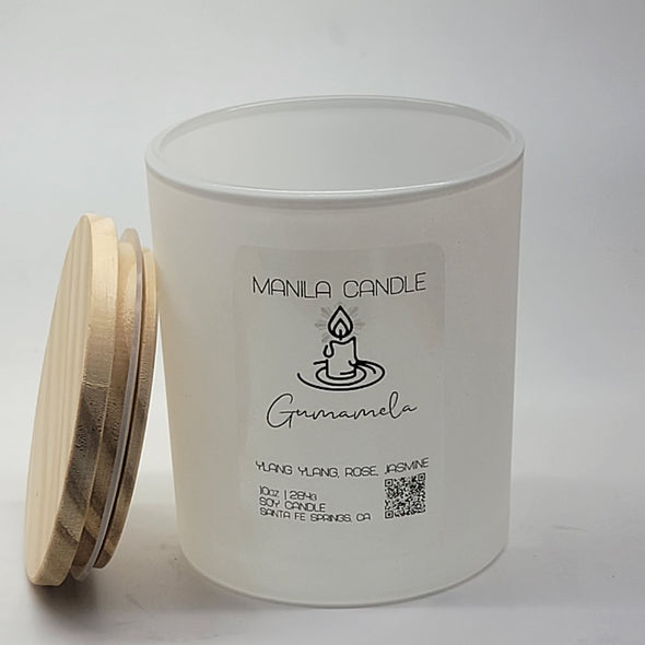 Gumamela Scented Candle | Hibiscus Scented Soy Candle