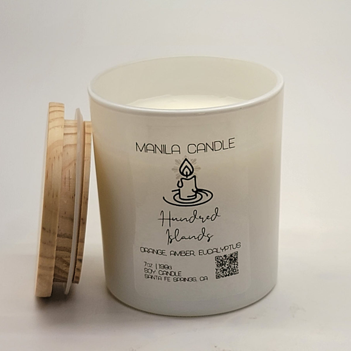 Hundred Islands Scented Candle Manila Candle