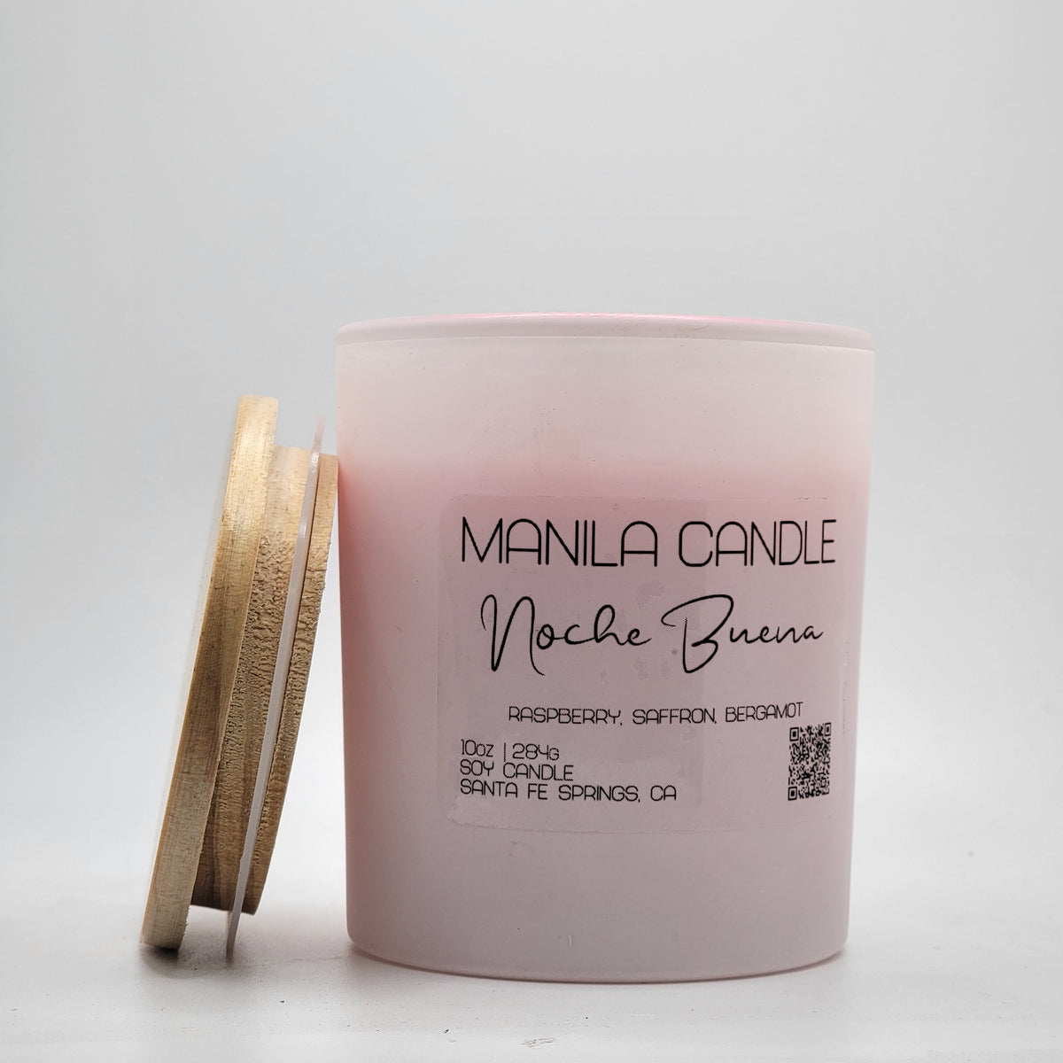 Noche Buena Scented Candle Scented Soy Candle Manila Candle