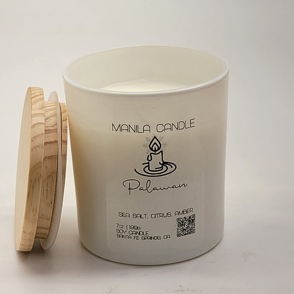 Palawan Scented Soy Candle