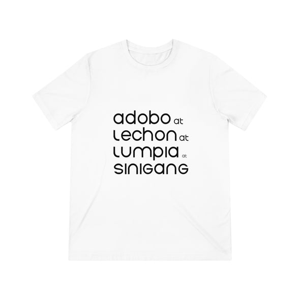 Adobo at Lechon at Lumpia at Sinigang Tee
