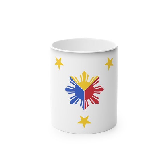 Tri Color Magic Mug