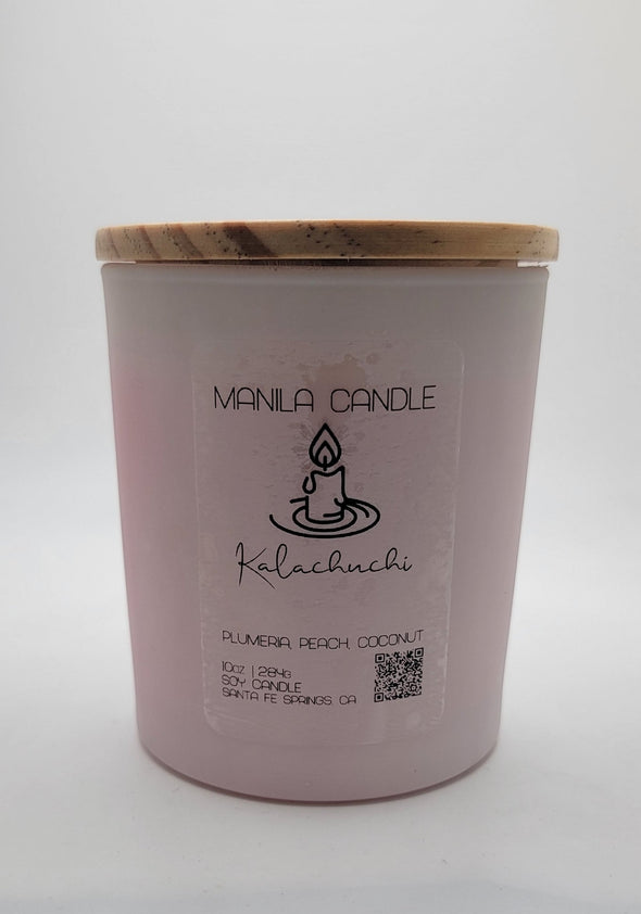 Kalachuchi Scented Candle | Plumeria Scented Soy Candle