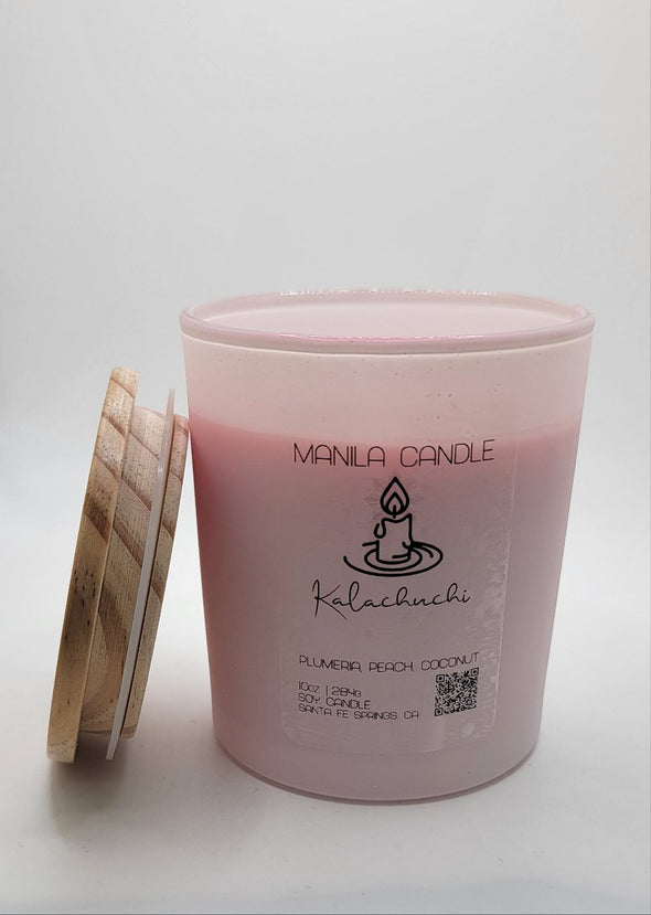 Kalachuchi Scented Candle | Plumeria Scented Soy Candle