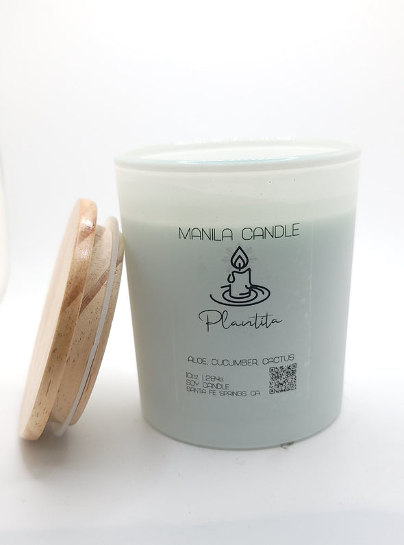 Plantita Scented Candle | Scented Soy Candle