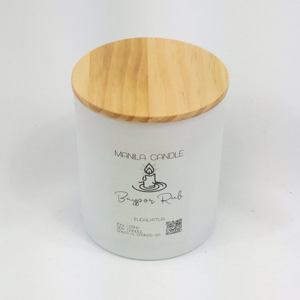 Baypor Rub Candle