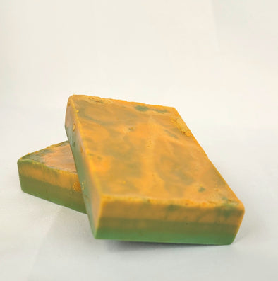 Calamansi Scented Soap | Shea Butter and Goat Milk