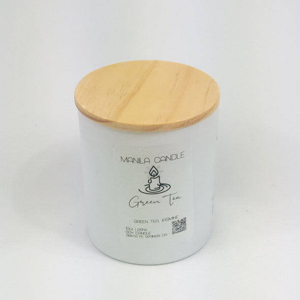 Herbal Green Tea Candle