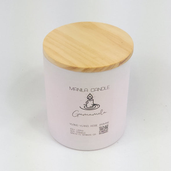 Hibiscus Candle