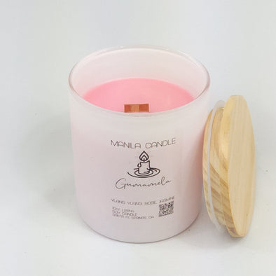 Gumamela Candle