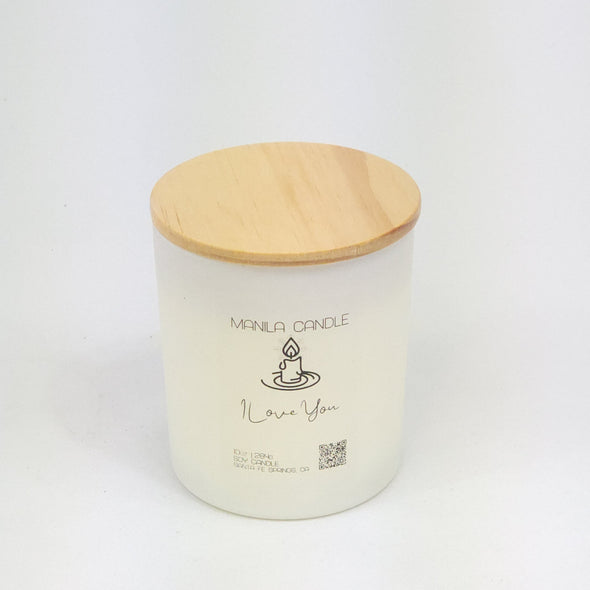 I Love You Candle