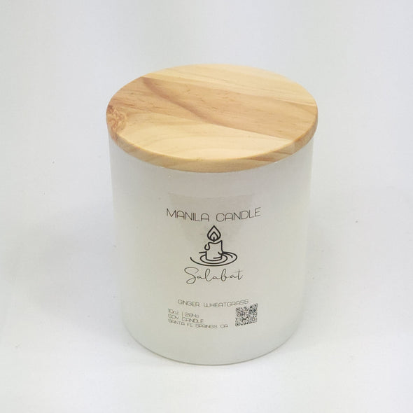 Ginger Tea Candle