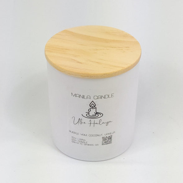 Ube Candle