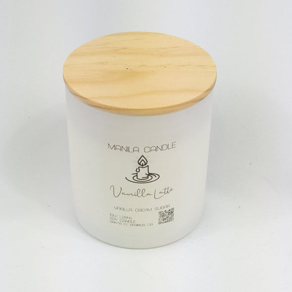 Vanilla Latte Candle