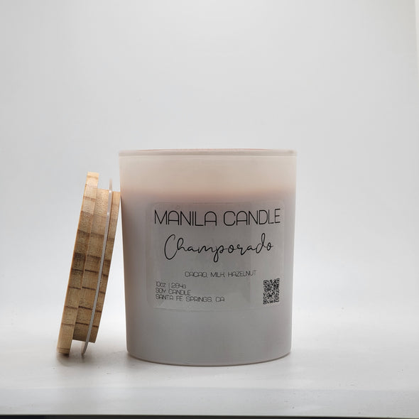 Champorado Scented Candle | Chocolate  Scented Soy Candle