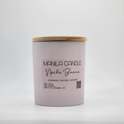 Noche Buena Scented Candle | Scented Soy Candle