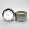 Baguio | Pine | Wedding Favor Candle | Travel Tin Candle