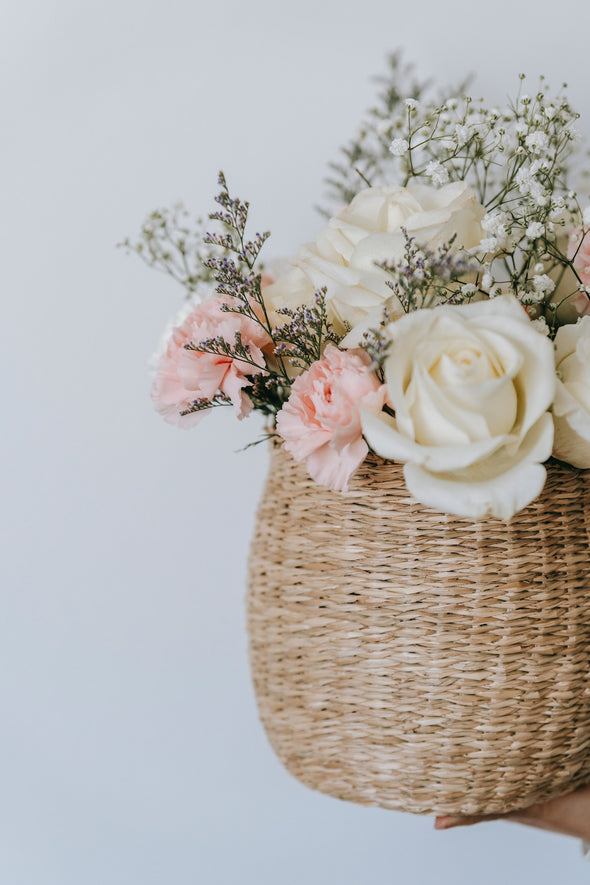 Rosas Scented Candle | Fresh Cut Rose Soy Candle