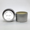 Jun Jun | Wedding Favor Candle | Travel Tin Candle