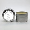 Wedding Favor | Tin Candle | Travel Candle | Tito Boy