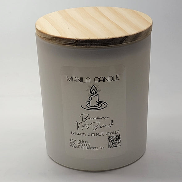 Banana Nut Bread Scented Soy Candle