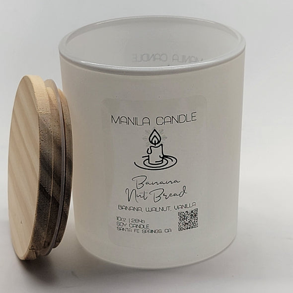Banana Nut Bread Scented Soy Candle