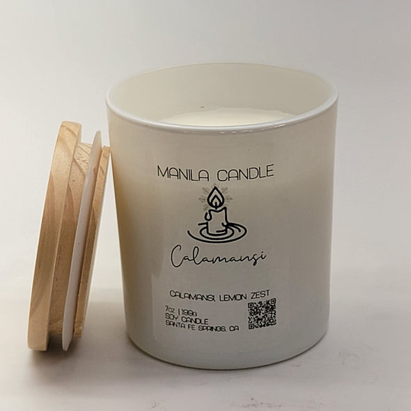 Calamansi Scented Candle | Calamansi Scented Soy Candle