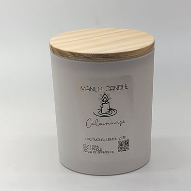 Calamansi Scented Candle | Calamansi Scented Soy Candle