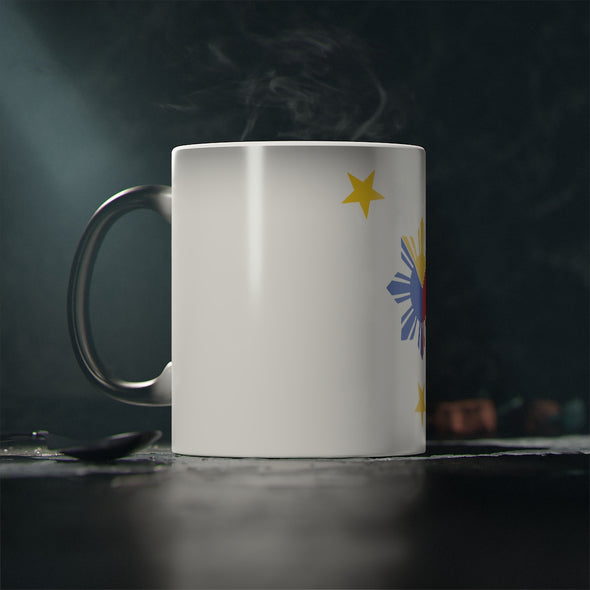 Tri Color Magic Mug