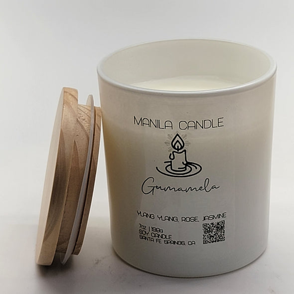 Gumamela Scented Candle | Hibiscus Scented Soy Candle