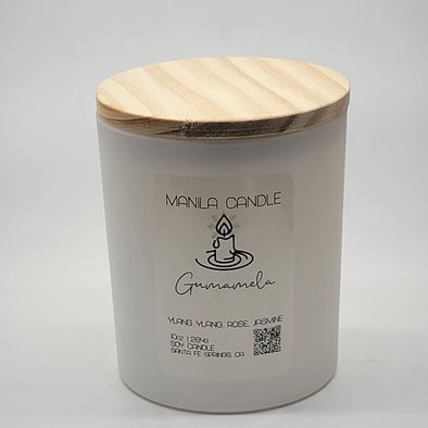 Gumamela Scented Candle | Hibiscus Scented Soy Candle