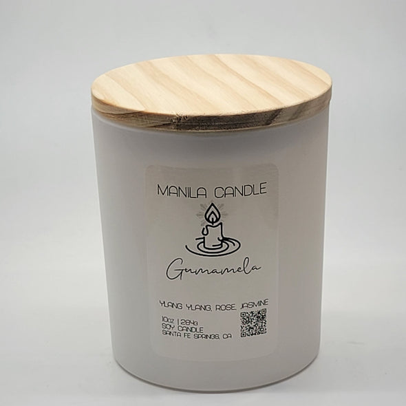 Gumamela Scented Candle | Hibiscus Scented Soy Candle