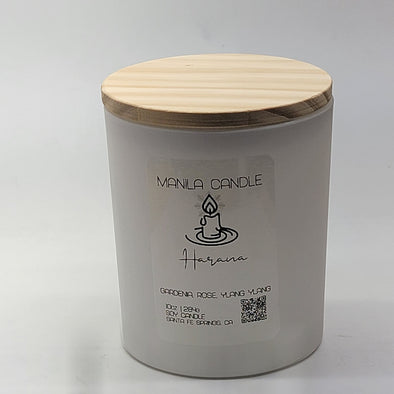 Harana Scented Candle | Gardenia Scented Soy Candle