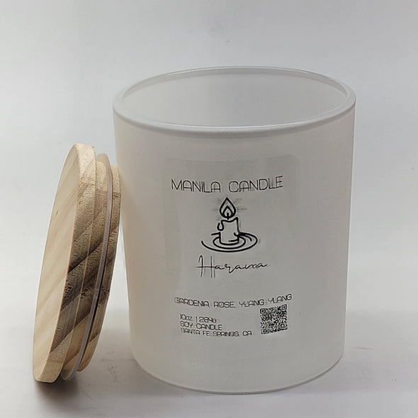 Harana Scented Candle | Gardenia Scented Soy Candle
