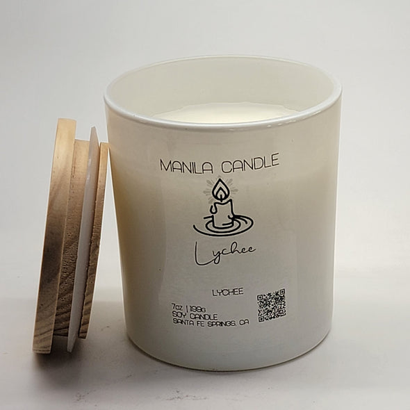 Lychee Scented Candle | Lychee Scented Soy Candle (Discontinued)
