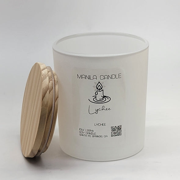 Lychee Scented Candle | Lychee Scented Soy Candle (Discontinued)