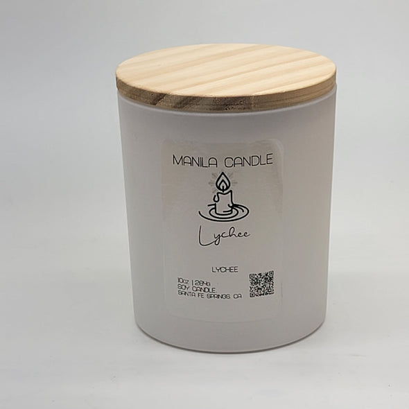 Lychee Scented Candle | Lychee Scented Soy Candle (Discontinued)