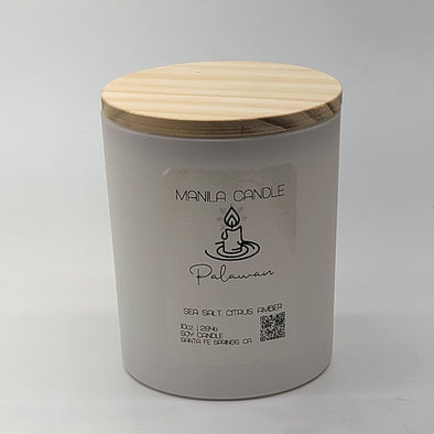 Palawan Scented Soy Candle