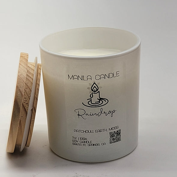 Patak ng Ulan Scented Candle | Petrichor Scented Soy Candle