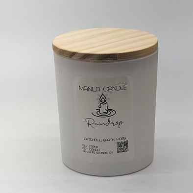 Patak ng Ulan Scented Candle | Petrichor Scented Soy Candle