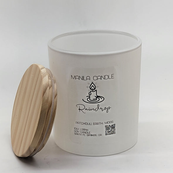 Patak ng Ulan Scented Candle | Petrichor Scented Soy Candle