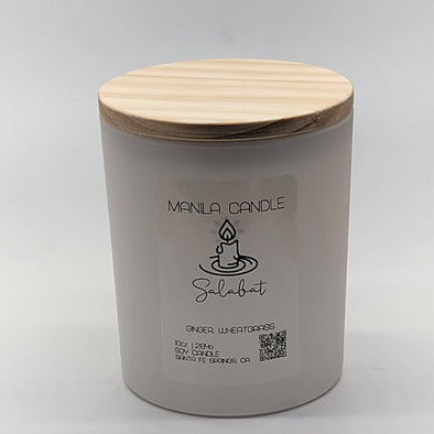 Salabat Scented Candle | Ginger Scented Soy Candle