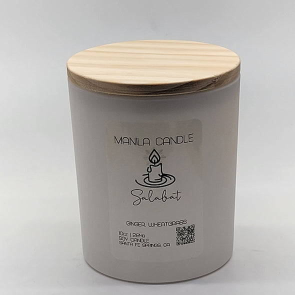 Salabat Scented Candle | Ginger Scented Soy Candle