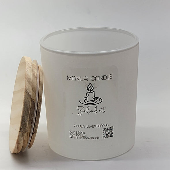 Salabat Scented Candle | Ginger Scented Soy Candle