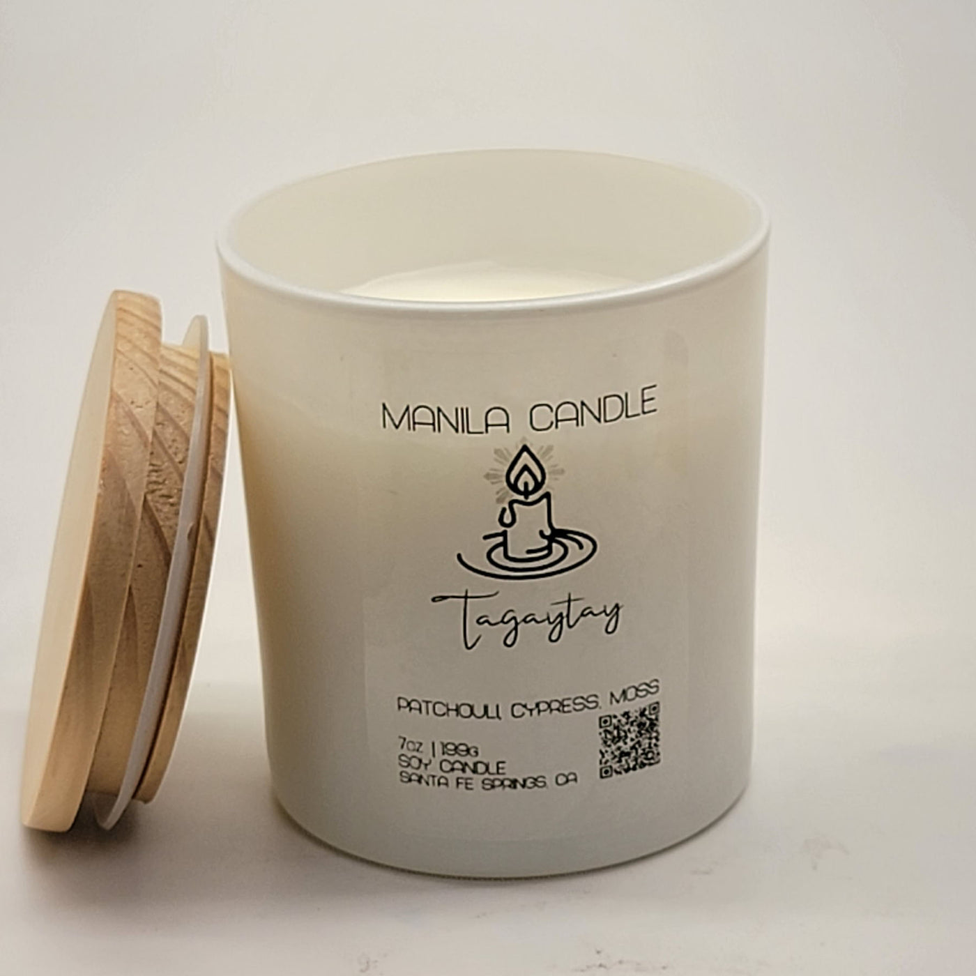 Tagaytay Scented Soy Candle Cypress and Bayberry Scented Soy Candle
