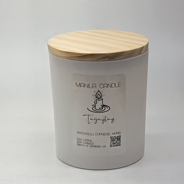 Tagaytay Scented Soy Candle | Cypress and Bayberry Scented Soy Candle