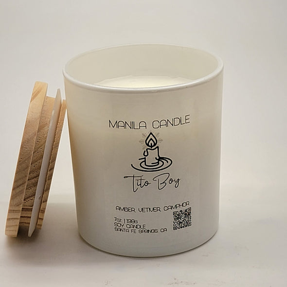Tito Boy Scented Soy Candle
